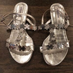 Brand new Luciano Barachini sandals